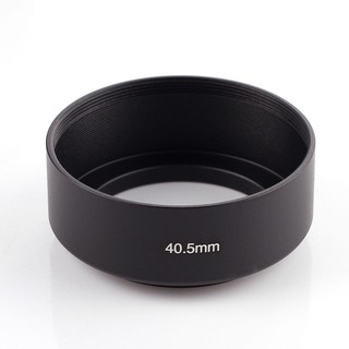 Metal Lens Hood Cover for 40.5 mm Filter/Lens (1509)