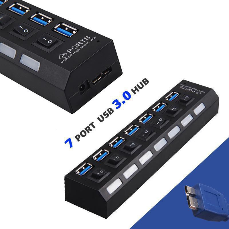 usb-3-0-hub-high-speed-5-gbps-7-port-with-power-on-off-switch-adapter-cable-for-pc-desktop-notebook-eu-plug-black