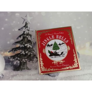 (New) Jingle Bells A Magical Pop-up Edition. By James lord pierpont , Niroot puttapupat (Illustrated)