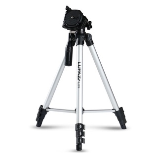 ขาตั้งกล้อง lupaz tripod SL-2018 สีเงิน (ของใหม่) ยี่ห้อ lupaz