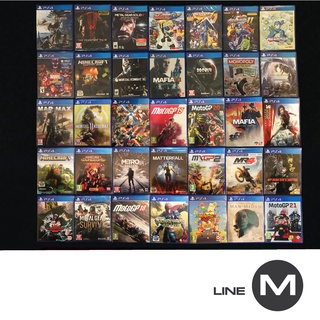 สินค้า เกม PS4 มือสอง กว่า 100 เกม (รายชื่อตัวอักษร M) [มือสอง] [มือ2] [เกม Playstation]