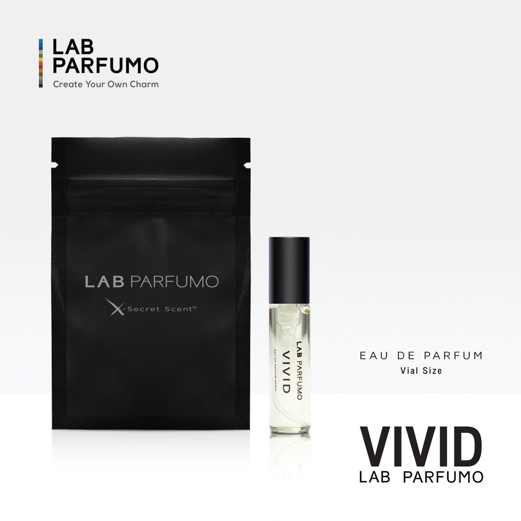 ภาพสินค้าLAB Parfumo, Vivid Tester น้ำหอมสำหรับผู้ชายและผู้หญิง (ขนาด 4 ml,10ml) นุ่มนวล แฝงด้วยความมั่นใจ เซ็กซี่ เสน่ห์ที่ลงตัว จากร้าน labparfumo บน Shopee ภาพที่ 1