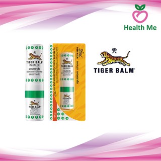 ภาพหน้าปกสินค้าTiger Balm Inhaler Thailand ยาดมตราเสือ ขนาด 2 มล. (**1แถว 6หลอด**) ที่เกี่ยวข้อง