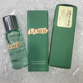 เจลล้างหน้า ลาแมร์  Lamer The Cleansing Gel 30 ml (ฉลากไทย ผลิต 1/2565)