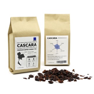 Bluekoff ชาเปลือกกาแฟ Cascara Tea