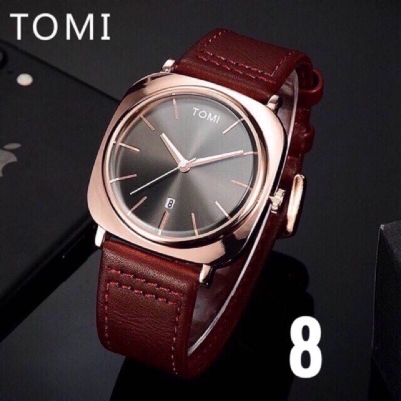 ภาพสินค้าลดไฟลุก นาฬิกา Tomi % รุ่น Half leaf ฟรีกล่อง มีเก็บเงินปลายทาง จากร้าน labelshop บน Shopee ภาพที่ 7