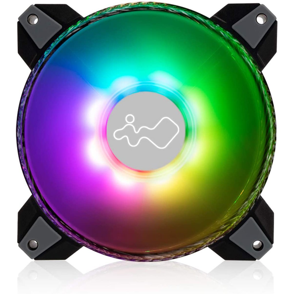 InWin Saturn 120MM Addressable RGB Triple Fan Kit (Controller Included ...
