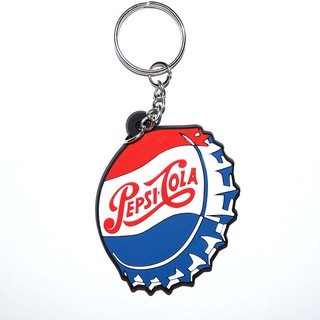 พวงกุญแจยาง Pepsi cola เป๊ปซี่ โคล่า