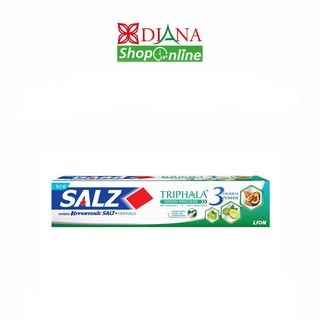 ยาสีฟัน Salz ซอลส์ รีผลากรีนโพรเซส 160 กรัม
