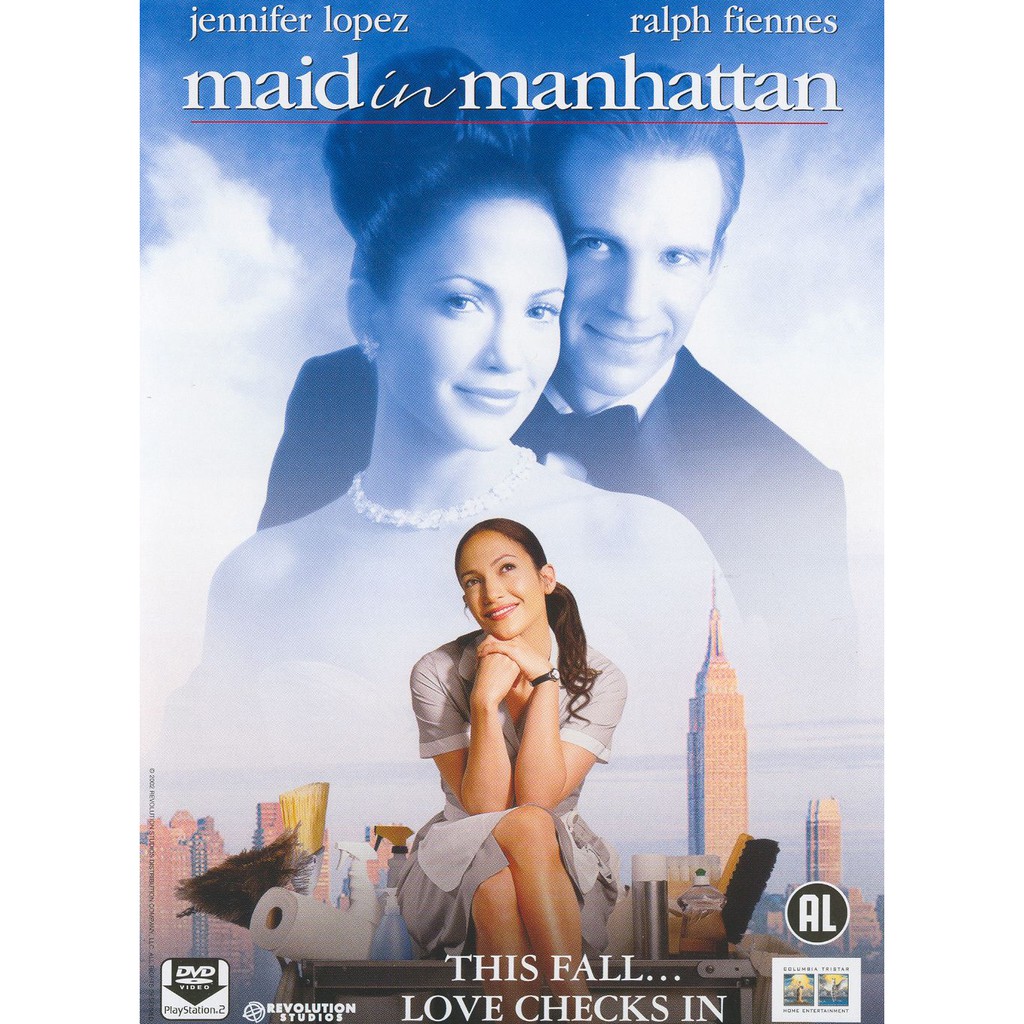 ภาพหน้าปกสินค้าเสน่ห์รักสาวใช้หวานฉ่ำ Maid in Manhattan : 2002 หนังฝรั่ง จากร้าน poohstudioshop1999 บน Shopee