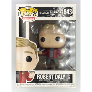 Funko Pop Black Mirror - Robert Daly #943 (กล่องมีตำหนินิดหน่อย)