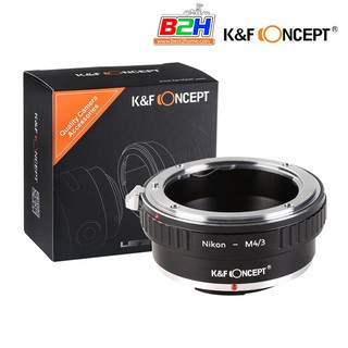 K&amp;F Concept Lens Adapter KF06.078 for Nikon-M4/3