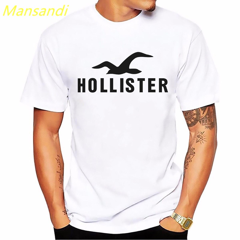 เสื้อแฟชั่นผญ2022-อื่นๆ-เสื้อยืดผู้ชายขนาดเอเชีย-holister-เสื้อยืดผู้ชายเสื้อผ้าฤดูร้อนยอดนิยมของ