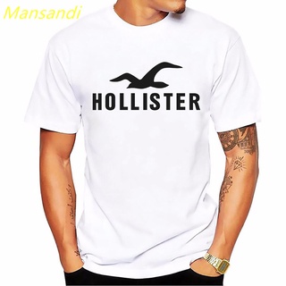 เสื้อแฟชั่นผญ2022 อื่นๆ - เสื้อยืดผู้ชายขนาดเอเชีย Holister เสื้อยืดผู้ชายเสื้อผ้าฤดูร้อนยอดนิยมของ