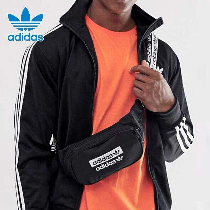 bvuw24u-adidas-bag-unisex-กระเป๋าแฟชั่น-waist-bag-กระเป๋าคาดอก-กระเป๋าคาดเอว-กระเป๋าสะพายข้าง-กระเป๋าใส่มือถือ