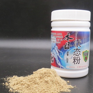 เหยื่อใย สูตรแมงกระพรุนขาว 100g ใช้ผสมอาหารให้เหนียว เป็นเส้นใย สำหรับทำชิ้นเกี่ยว