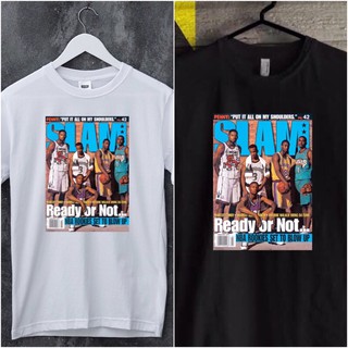 #nba #retro #kobeเสื้อยืดนิตยสารสแลม 4<e