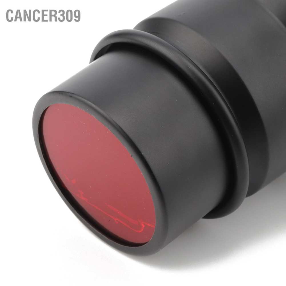 cancer309-flashlight-lamplet-conical-snoot-kit-with-cellular-net-5-pcs-color-filters-for-photography-lights-below-250w