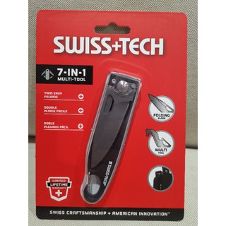 มีดอเนกประสงค์ 7 in 1 swiss+tech st45049