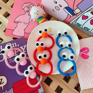 สินค้า ยางรัดผมเอลโม่ Elmo Mini Sesame Street Hair Band