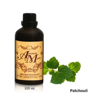 Aroma&amp;More Patchouli “Select” Essential Oil 100% / น้ำมันหอมระเหยแพทชูลี 100% India 100ML