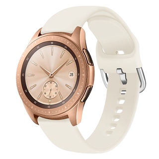 ภาพขนาดย่อของสินค้าสายนาฬิกาข้อมือ 20 มม. แบบเปลี่ยน สําหรับ Samsung Galaxy Active Active 2 Watch Sport Bands 91017