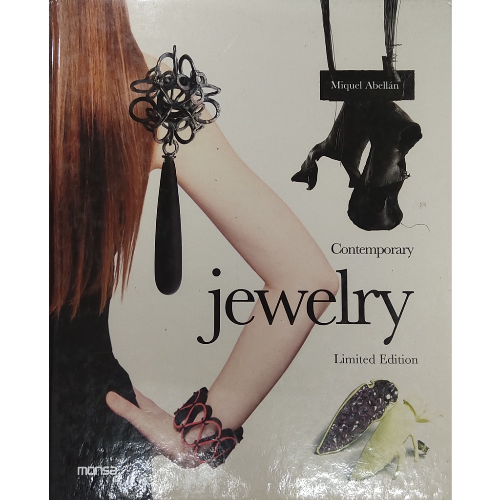 หนังสือเครื่องประดับ-จิวเวอรี่-ภาษาอังกฤษ-contemporary-jewelry-limited-edition
