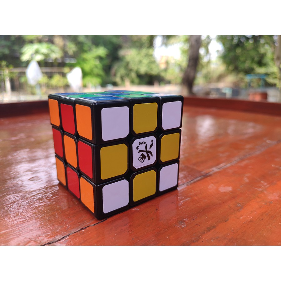 รูบิค-dayan-3x3x3-50mm-6-color-speed-cube-อย่างดีหมุนลื่น-rubik-3x3x3-magic-speed-cube-original-ultra-smooth