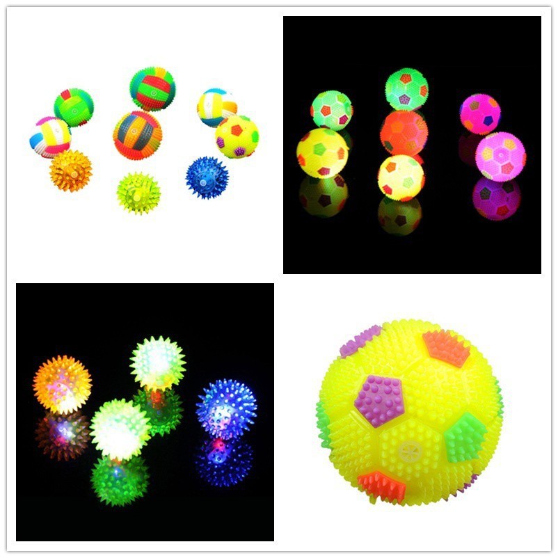 รูปภาพของลูกบอลไฟกระพริบ LED ของเล่นสำหรับเด็กลองเช็คราคา