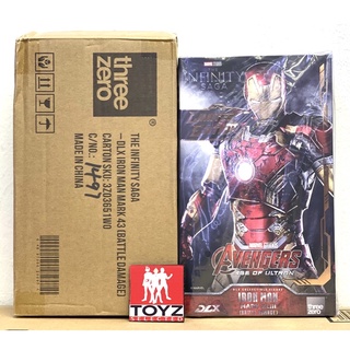 Threezero Avengers: Infinity Saga - DLX 1/12 Scale Ironman Mk-43 (Mark 43) Battle Damage Ver. Limited