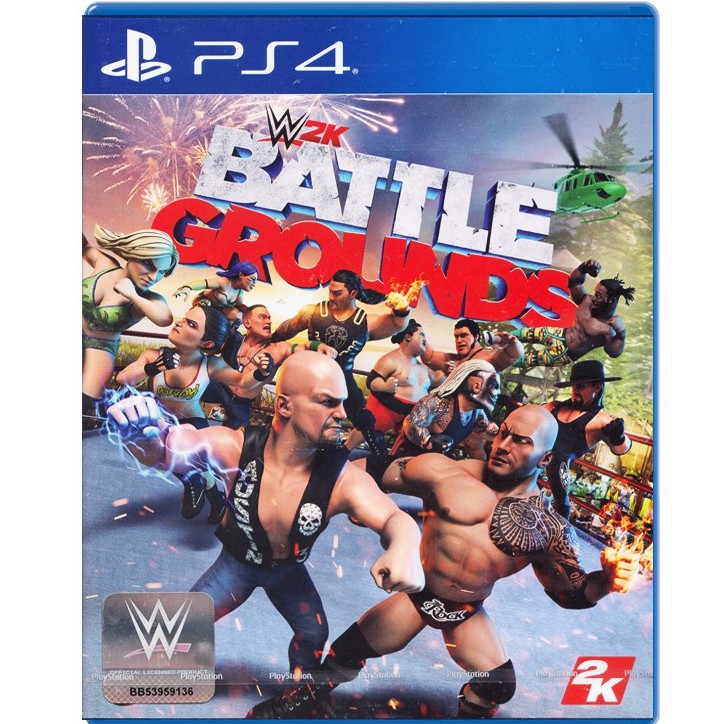 ภาพหน้าปกสินค้าPS4 WWE 2K BATTLEGROUNDS (เกม PlayStation 4 )