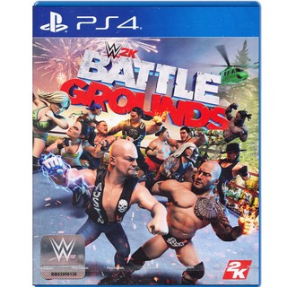 สินค้า [+..••] PS4 WWE 2K BATTLEGROUNDS (เกม PlayStation 4™🎮)