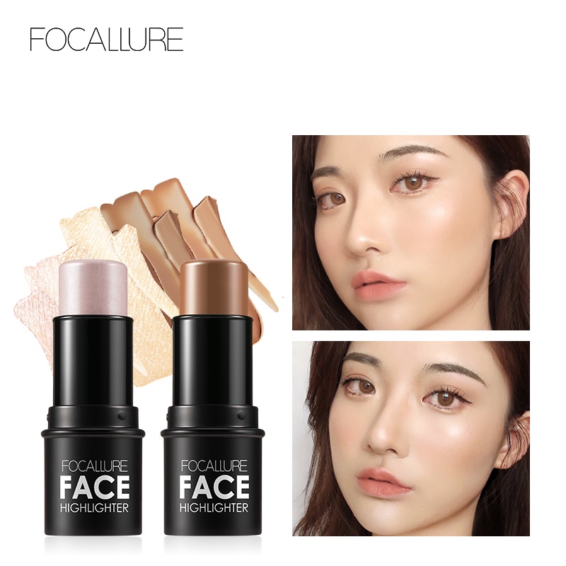 focallure-ไฮไลท์-คอนทัวร์-แบบแท่ง-เครื่องสำอางที่มี-4-สี-ไฮไลท์