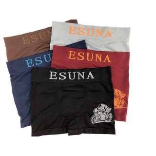 JSK STORE ESUNA กางเกงในบ๊อกเซอร์ชาย ผ้านิ่มสวมใส่สบาย ไม่รัด ไม่อึดอัด ระบายอากาศได้ดี รุ่น C552