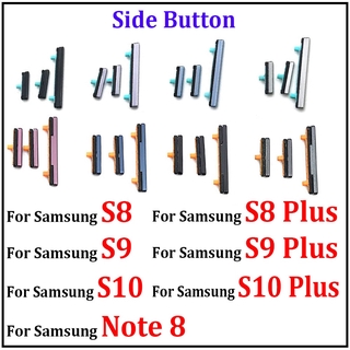 ภาพหน้าปกสินค้าอะไหล่ปุ่มปรับระดับเสียง + Power On / Off สําหรับ Samsung Galaxy Note 8 S8 S9 S10 Plus ที่เกี่ยวข้อง