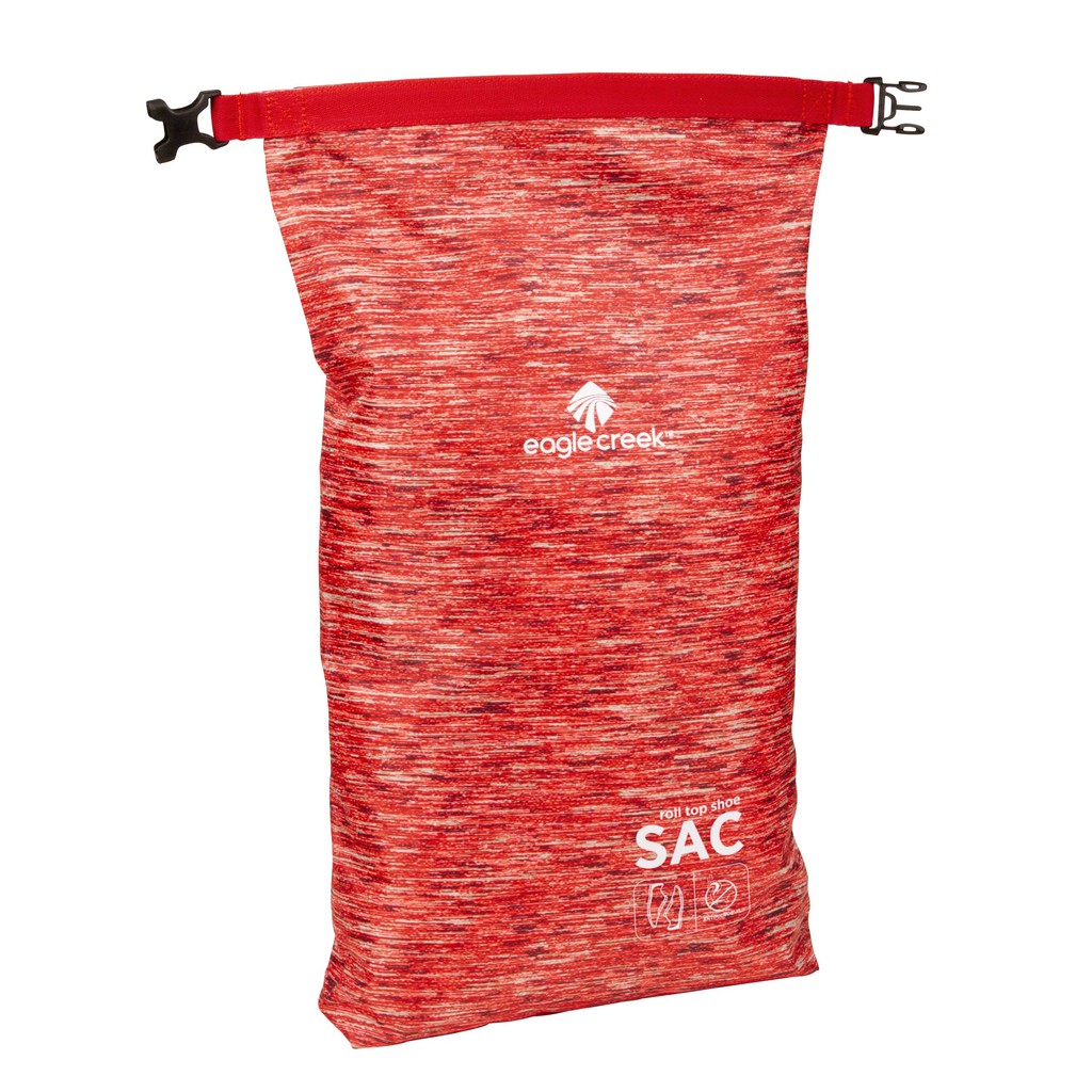 eagle-creek-pack-it-active-roll-top-shoe-sac-space-dye-coral-กระเป๋าเก็บรองเท้า