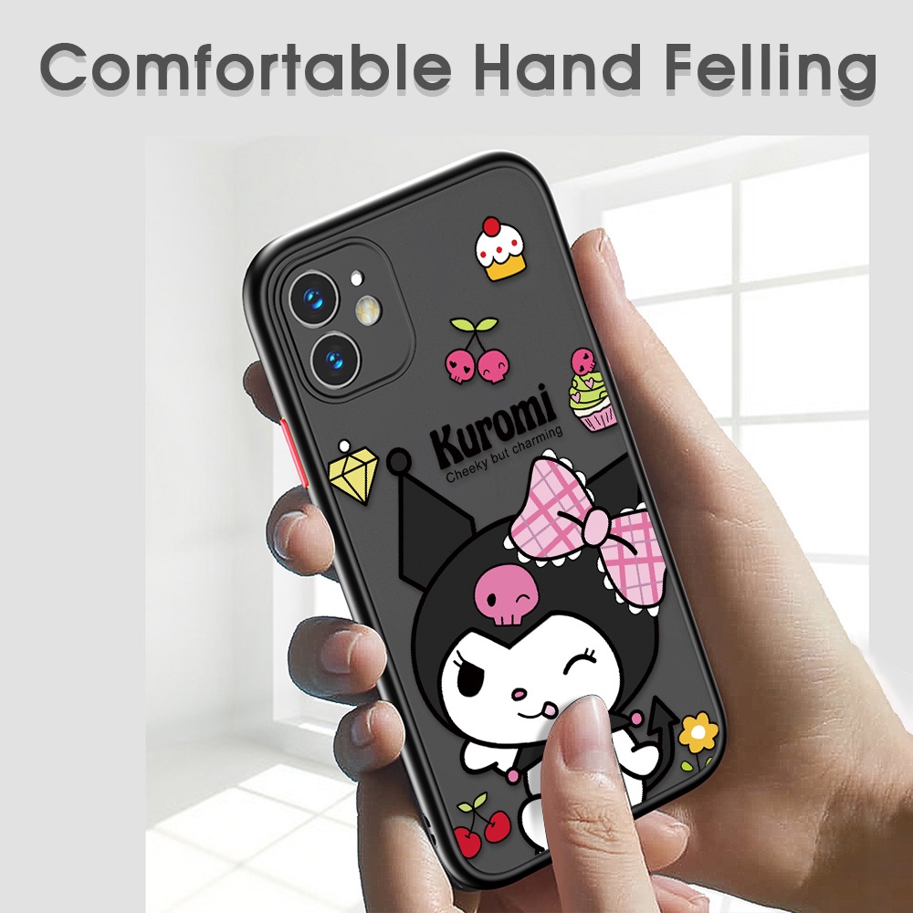 เคส-samsung-galaxy-a03s-a03-a02s-a02-m02-a01-core-การ์ตูนคุโรมิ-โบ-ใส-เคสโทรศัพท์-กันกระแทก-ป้องกันกล้อง-เคสนิ่ม