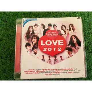 VCD แผ่นเพลง RS : Love of the Year 2012 วงคาราเมล ,เล้าโลม,BLACK JACK,หวาย,ฝ้าย AM FINE