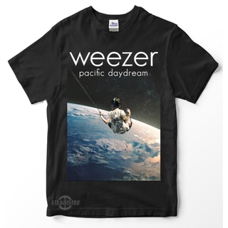 เสื้อยืดผ้าฝ้ายเสื้อยืดพรีเมี่ยม พิมพ์ลายฟักทอง Pacific DAYDREAM สไตล์วินเทจL XL  XXL 3XL