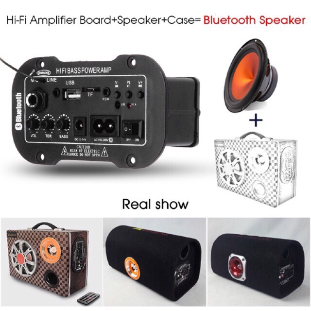 แอมป์จิ๋ว-เครื่องขยายเสียง-200w-และ-500w-2ch-กลาง1-แหลม1-บลูทูธ-usb-ฟังชั้นครบ