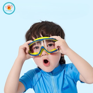 สินค้า IQ Angel  แว่นตาว่ายน้ำเด็ก  กันน้ำ ป้องกันหมอก กรอบใหญ่ แว่นตาดำน้ำ อุปกรณ์ระดับมืออาชีพ เหมาะสำหรับเด็กชายและเด็กหญิง