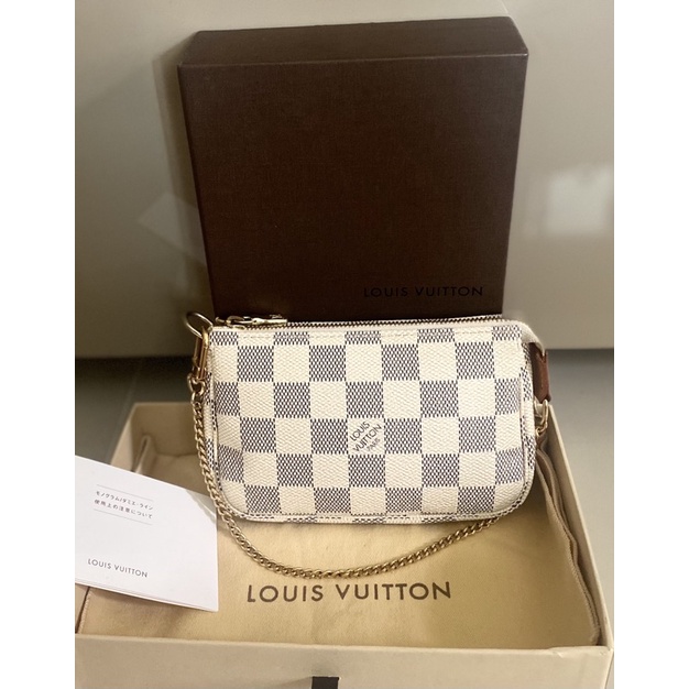 LV mini pochette azur