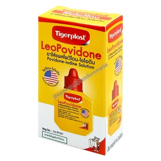 ภาพหน้าปกสินค้าTigerplast LeoPovidone ไอโอดีนใส่แผล ลีโอโพวิโดน ขนาด 15 มล. ซึ่งคุณอาจชอบสินค้านี้