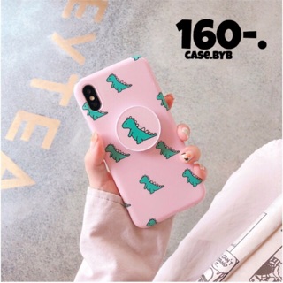 ‼️พร้อมส่งรุ่น 6,6s,7,8,SE2‼️ 🦖ก๊อตซิล่า+ holder