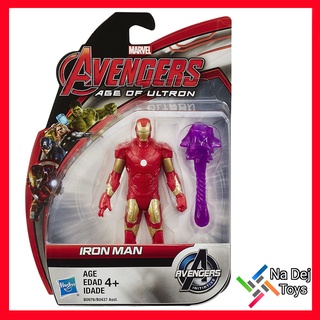 Marvel Avengers Age of Ultron Iron Man 3.75 Figure อเวนเจอร์ส 2 ไอรอนแมน ขนาด 3.75 ฟิกเกอร์