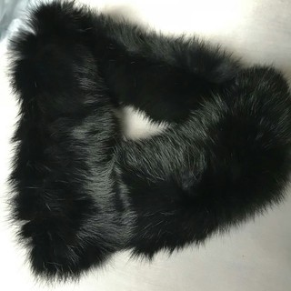 ผ้าพันคอขนเฟอร์ fur scarf