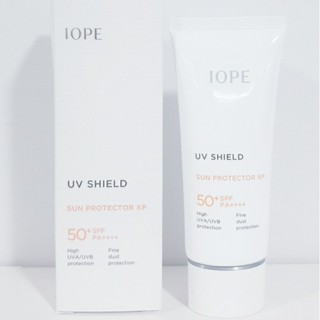 [Iope] ครีมกันแดด ป้องกันรังสียูวี XP SPF50+ PA+++#ต่อต้านริ้วรอยแห่งวัย#ส่งตรงจากเกาหลี