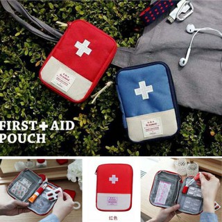 พร้อมส่ง‼️ กระเป๋ายาแบบพกพา First Aid Pouch