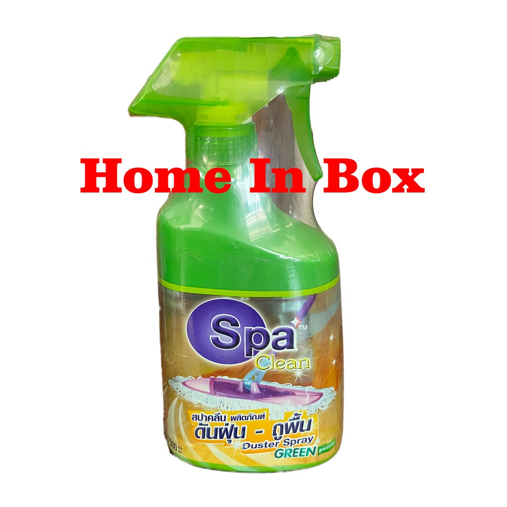 ผลิตภัณฑ์ดันฝุ่น-ถูพื้น-สปาคลีน-spa-clean-500ml-นวัตกรรมทำความสะอาดแบบใหม่โดยไม่ต้องกวาดพื้น-ใช้ได้หลายพื้นผิว