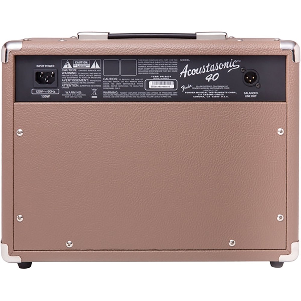 fender-acoustasonic-40-แอมป์อคูสติก